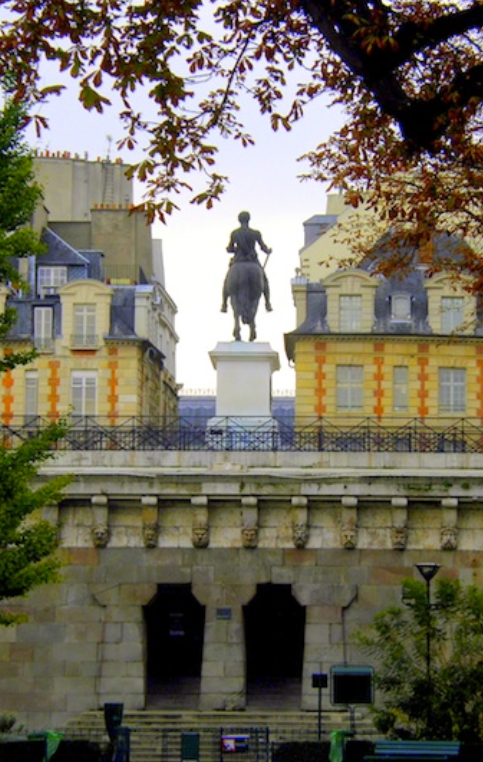 You are currently viewing Les secrets de la statue d’Henri IV