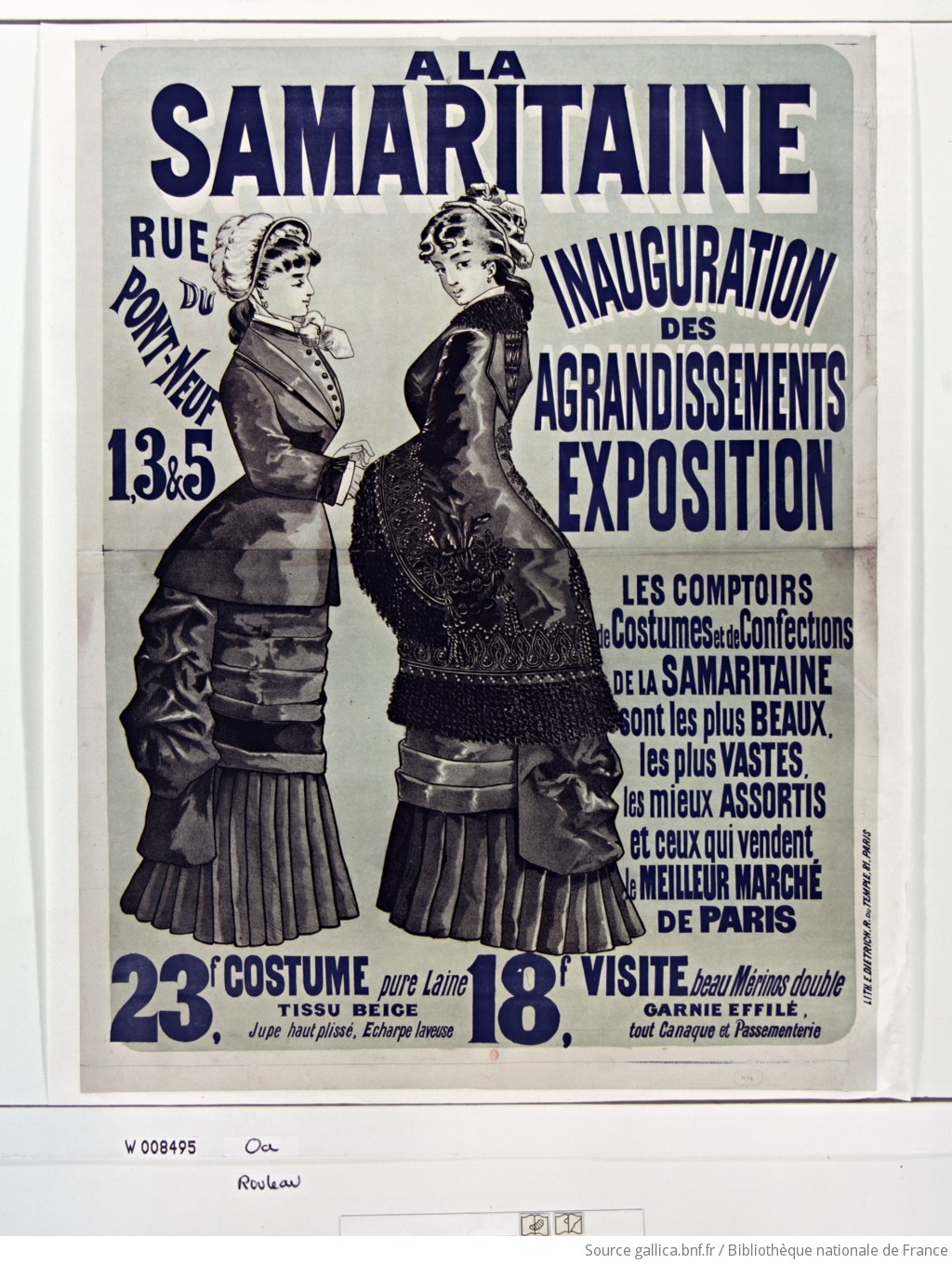 You are currently viewing La renaissance de la Samaritaine