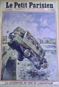 Lire la suite à propos de l’article Un autobus tombe dans la Seine en 1911