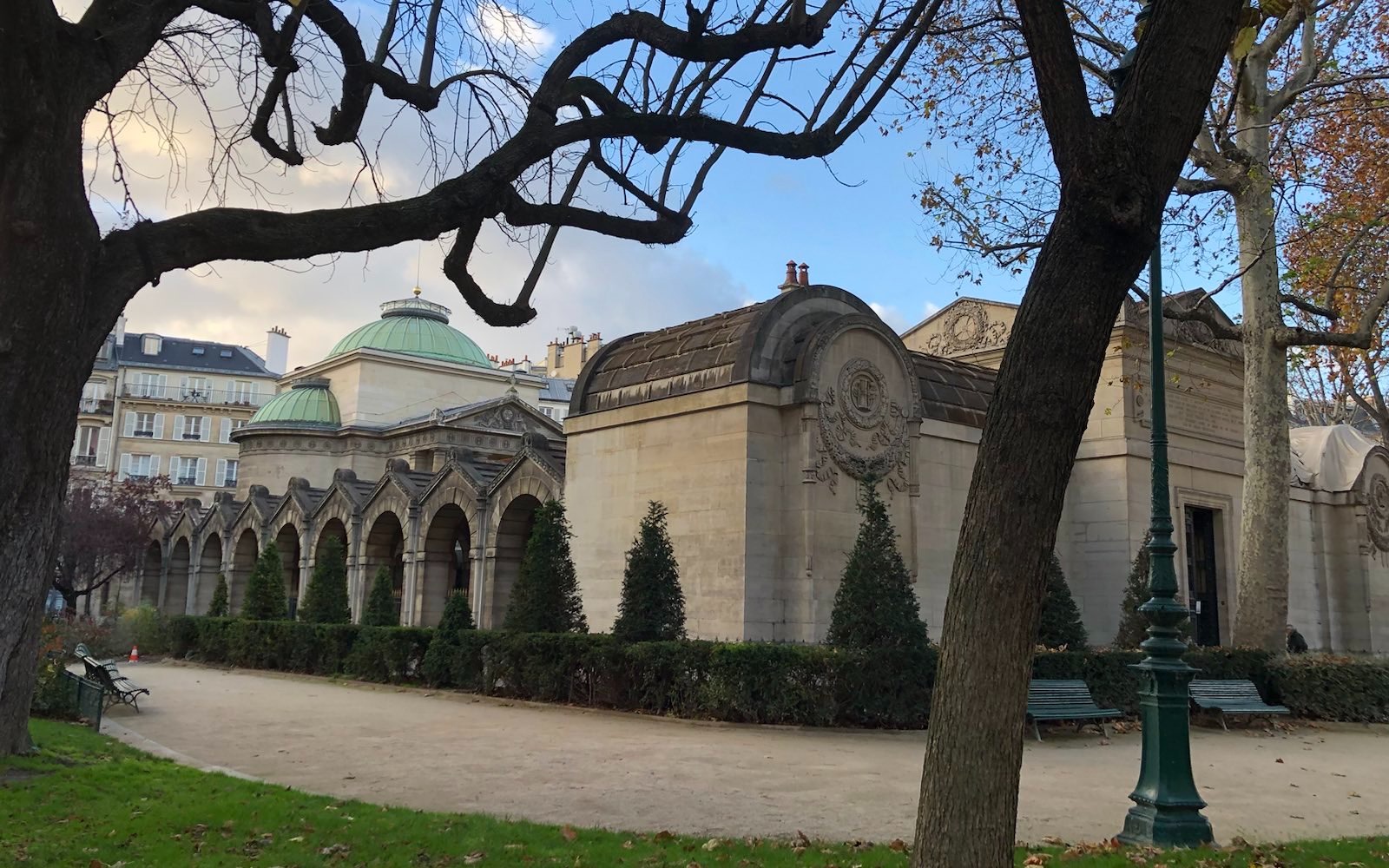 You are currently viewing La chapelle de la décoiffante