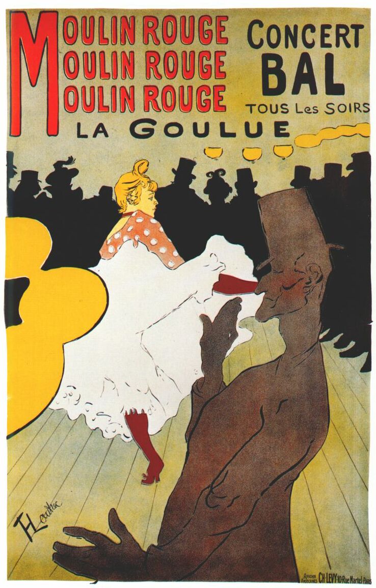 Lire la suite à propos de l’article “La Goulue”, blanchisseuse, danseuse et dompteuse, histoire d’une vie