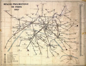 Lire la suite à propos de l’article La poste pneumatique sous les pavés de Paris, ancêtre de l’email